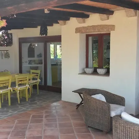 Vila Il Nido Con Piscina Cannigione